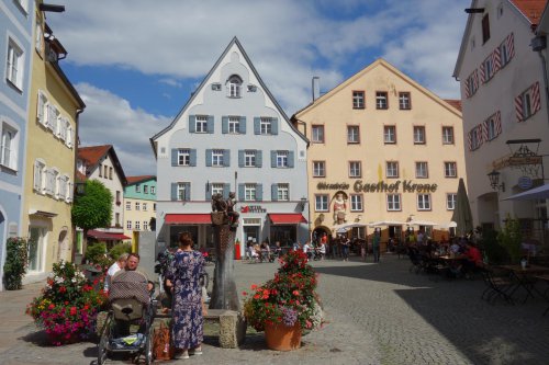 Und dann die Füssener Altstadt